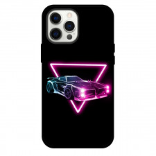 Rocket League Phone Case For iPhone Samsung Galaxy Pixel OnePlus Vivo Xiaomi Asus Sony Motorola Nokia - Rocket League Car Neon On Black Background