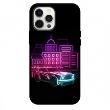 Rocket League Phone Case For iPhone Samsung Galaxy Pixel OnePlus Vivo Xiaomi Asus Sony Motorola Nokia - Rocket League Futuristic Neon Car On Black Background