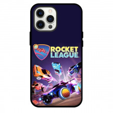 Rocket League Phone Case For iPhone Samsung Galaxy Pixel OnePlus Vivo Xiaomi Asus Sony Motorola Nokia - Rocket League Logo On Poster