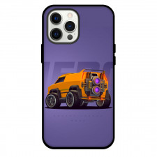 Rocket League Phone Case For iPhone Samsung Galaxy Pixel OnePlus Vivo Xiaomi Asus Sony Motorola Nokia - Rocket League Merc Purple Background