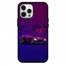 Rocket League Phone Case For iPhone Samsung Galaxy Pixel OnePlus Vivo Xiaomi Asus Sony Motorola Nokia - Rocket League MR2 On Purple Background