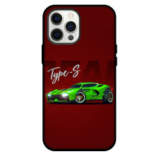 Rocket League Phone Case For iPhone Samsung Galaxy Pixel OnePlus Vivo Xiaomi Asus Sony Motorola Nokia - Rocket League Type - S On Red Background
