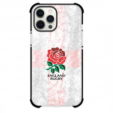Rugby England National Rugby Union Phone Case For iPhone Samsung Galaxy Pixel OnePlus Vivo Xiaomi Asus Sony Motorola Nokia - Team Logo On White Background
