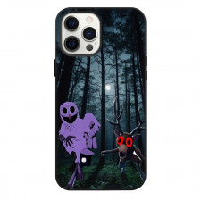 Roblox 99 Nights in the Forest Phone Case For iPhone Samsung Galaxy Pixel OnePlus Vivo Xiaomi Asus Sony Motorola Nokia - Deer Owl Fierce Poster