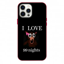 Roblox 99 Nights in the Forest Phone Case For iPhone Samsung Galaxy Pixel OnePlus Vivo Xiaomi Asus Sony Motorola Nokia - I Love 99 Nights Poster