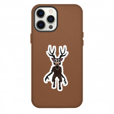 Roblox 99 Nights in the Forest Phone Case For iPhone Samsung Galaxy Pixel OnePlus Vivo Xiaomi Asus Sony Motorola Nokia - The Deer Scary Portrait Sticker