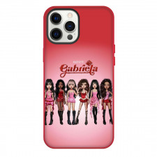 Roblox Dress To Impress Phone Case For iPhone Samsung Galaxy Pixel OnePlus Vivo Xiaomi Asus Sony Motorola Nokia - Katseye Gabriela Style