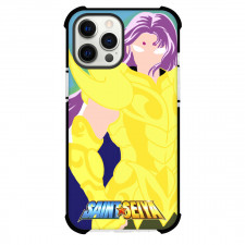 Saint Seiya Aries Mu Phone Case For iPhone Samsung Galaxy Pixel OnePlus Vivo Xiaomi Asus Sony Motorola Nokia - Aries Mu Standing Minimalist