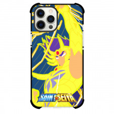 Saint Seiya Cancer Deathmask Phone Case For iPhone Samsung Galaxy Pixel OnePlus Vivo Xiaomi Asus Sony Motorola Nokia - Cancer Deathmask Attack Mode Minimalist