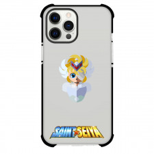 Saint Seiya Cygnus Hyoga Phone Case For iPhone Samsung Galaxy Pixel OnePlus Vivo Xiaomi Asus Sony Motorola Nokia - Cygnus Hyoga Cartoon Art Sticker