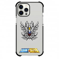 Saint Seiya Phone Case For iPhone Samsung Galaxy Pixel OnePlus Vivo Xiaomi Asus Sony Motorola Nokia - Cygnus Cloth Sticker