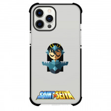 Saint Seiya Dragon Shiryu Phone Case For iPhone Samsung Galaxy Pixel OnePlus Vivo Xiaomi Asus Sony Motorola Nokia - Dragon Shiryu Cartoon Art Sticker