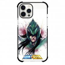 Saint Seiya Dragon Shiryu Phone Case For iPhone Samsung Galaxy Pixel OnePlus Vivo Xiaomi Asus Sony Motorola Nokia - Dragon Shiryu Portrait Illustration