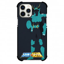 Saint Seiya Dragon Shiryu Phone Case For iPhone Samsung Galaxy Pixel OnePlus Vivo Xiaomi Asus Sony Motorola Nokia - Dragon Shiryu Standing Minimalist