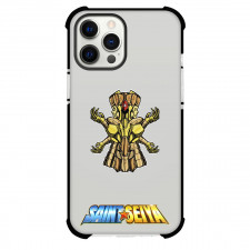 Saint Seiya Phone Case For iPhone Samsung Galaxy Pixel OnePlus Vivo Xiaomi Asus Sony Motorola Nokia - Gemini Cloth Sticker