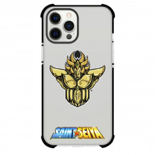Saint Seiya Phone Case For iPhone Samsung Galaxy Pixel OnePlus Vivo Xiaomi Asus Sony Motorola Nokia - Leo Cloth Sticker
