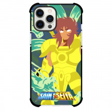 Saint Seiya Libra Dohko Phone Case For iPhone Samsung Galaxy Pixel OnePlus Vivo Xiaomi Asus Sony Motorola Nokia - Libra Dohko Attack Mode Minimalist