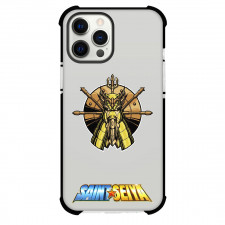 Saint Seiya Phone Case For iPhone Samsung Galaxy Pixel OnePlus Vivo Xiaomi Asus Sony Motorola Nokia - Libra Cloth Sticker