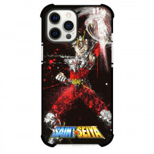 Saint Seiya Pegasus Seiya Phone Case For iPhone Samsung Galaxy Pixel OnePlus Vivo Xiaomi Asus Sony Motorola Nokia - Pegasus Seiya Attack Mode Minimalist Watercolor Style