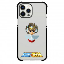 Saint Seiya Pegasus Seiya Phone Case For iPhone Samsung Galaxy Pixel OnePlus Vivo Xiaomi Asus Sony Motorola Nokia - Pegasus Seiya Cartoon Art Sticker