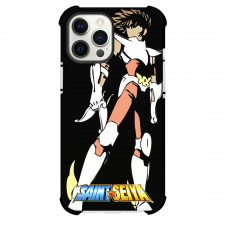 Saint Seiya Pegasus Seiya Phone Case For iPhone Samsung Galaxy Pixel OnePlus Vivo Xiaomi Asus Sony Motorola Nokia - Pegasus Seiya Standing Minimalist