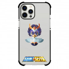 Saint Seiya Phoenix Ikki Phone Case For iPhone Samsung Galaxy Pixel OnePlus Vivo Xiaomi Asus Sony Motorola Nokia - Phoenix Ikki Cartoon Art Sticker