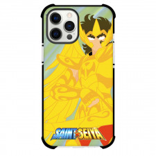 Saint Seiya Sagittarius Aiolos Phone Case For iPhone Samsung Galaxy Pixel OnePlus Vivo Xiaomi Asus Sony Motorola Nokia - Sagittarius Aiolos Standing Minimalist