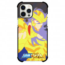 Saint Seiya Scorpio Milo Phone Case For iPhone Samsung Galaxy Pixel OnePlus Vivo Xiaomi Asus Sony Motorola Nokia - Scorpio Milo Portrait Minimalist
