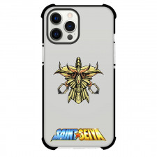 Saint Seiya Phone Case For iPhone Samsung Galaxy Pixel OnePlus Vivo Xiaomi Asus Sony Motorola Nokia - Scorpio Cloth Sticker