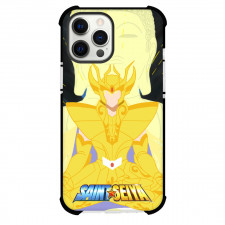 Saint Seiya Virgo Shaka Phone Case For iPhone Samsung Galaxy Pixel OnePlus Vivo Xiaomi Asus Sony Motorola Nokia - Virgo Shaka Sitting Minimalist