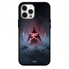 Street Fighter Akuma Phone Case For iPhone Samsung Galaxy Pixel OnePlus Vivo Xiaomi Asus Sony Motorola Nokia - Akuma Back Dark Background