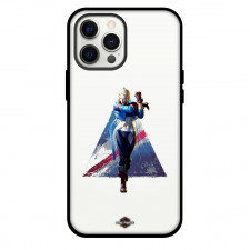 Street Fighter Cammy Phone Case For iPhone Samsung Galaxy Pixel OnePlus Vivo Xiaomi Asus Sony Motorola Nokia - Cammy Signature Posture