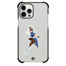 Street Fighter Chun-Li Phone Case For iPhone Samsung Galaxy Pixel OnePlus Vivo Xiaomi Asus Sony Motorola Nokia - Chun-Li Sticker Art