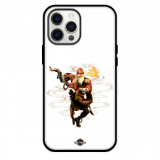 Street Fighter Dhalsim Phone Case For iPhone Samsung Galaxy Pixel OnePlus Vivo Xiaomi Asus Sony Motorola Nokia - Dhalsim Signature Pose White Background