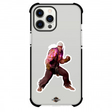 Street Fighter Evil Ryu Phone Case For iPhone Samsung Galaxy Pixel OnePlus Vivo Xiaomi Asus Sony Motorola Nokia - Evil Ryu Fighting Posture Sticker Art