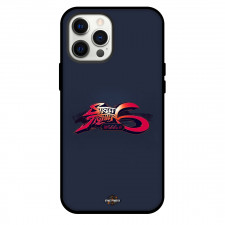 Street Fighter Phone Case For iPhone Samsung Galaxy Pixel OnePlus Vivo Xiaomi Asus Sony Motorola Nokia - Street Fighter Generation 6 Logo On Blue Background