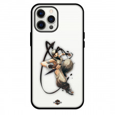 Street Fighter Ibuki Phone Case For iPhone Samsung Galaxy Pixel OnePlus Vivo Xiaomi Asus Sony Motorola Nokia - Ibuki Fighting Stance Sticker Art