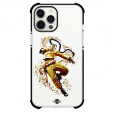 Street Fighter Jamie Phone Case For iPhone Samsung Galaxy Pixel OnePlus Vivo Xiaomi Asus Sony Motorola Nokia - Jamie In Kung Fu Posture Sticker Art