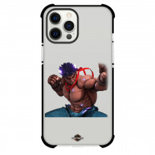 Street Fighter Kage Phone Case For iPhone Samsung Galaxy Pixel OnePlus Vivo Xiaomi Asus Sony Motorola Nokia - Kage Aggressive Look Sticker