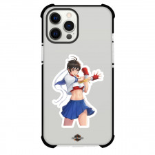 Street Fighter Sakura Kasugano Phone Case For iPhone Samsung Galaxy Pixel OnePlus Vivo Xiaomi Asus Sony Motorola Nokia - Sakura Kasugano Sticker Art