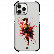 Street Fighter Marisa Phone Case For iPhone Samsung Galaxy Pixel OnePlus Vivo Xiaomi Asus Sony Motorola Nokia - Marisa Muscle Flex Pose