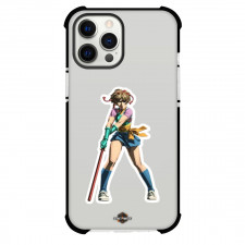 Street Fighter Nanase Phone Case For iPhone Samsung Galaxy Pixel OnePlus Vivo Xiaomi Asus Sony Motorola Nokia - Nanase Sticker Art