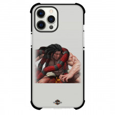 Street Fighter Necalli Phone Case For iPhone Samsung Galaxy Pixel OnePlus Vivo Xiaomi Asus Sony Motorola Nokia - Necalli Angry Look