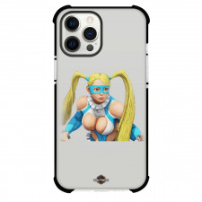 Street Fighter Rainbow Mika Phone Case For iPhone Samsung Galaxy Pixel OnePlus Vivo Xiaomi Asus Sony Motorola Nokia - Rainbow Mika Pro Wrestler