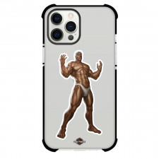 Street Fighter Urien Phone Case For iPhone Samsung Galaxy Pixel OnePlus Vivo Xiaomi Asus Sony Motorola Nokia - Urien Weigh-In Stance Sticker Art