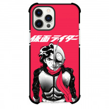 Shin Kamen Rider Phone Case For iPhone Samsung Galaxy Pixel OnePlus Vivo Xiaomi Asus Sony Motorola Nokia - Comics Series Shin Kamen Rider On Red Background