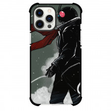 Shin Kamen Rider Phone Case For iPhone Samsung Galaxy Pixel OnePlus Vivo Xiaomi Asus Sony Motorola Nokia - Shin Kamen Rider Side Portrait In Black