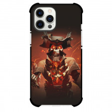 Sea of Thieves Phone Case For iPhone Samsung Galaxy Pixel OnePlus Vivo Xiaomi Asus Sony Motorola Nokia - Sea of Thieves Captain Flameheart