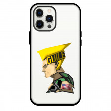 Street Fighter Guile Phone Case For iPhone Samsung Galaxy Pixel OnePlus Vivo Xiaomi Asus Sony Motorola Nokia - Guile PopHead Minimalist Art