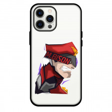 Street Fighter M.Bison Phone Case For iPhone Samsung Galaxy Pixel OnePlus Vivo Xiaomi Asus Sony Motorola Nokia - M.Bison PopHead Minimalist Art